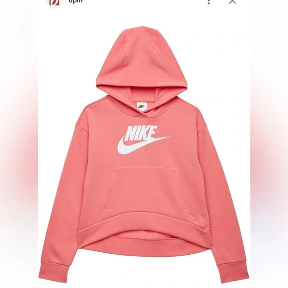 Nike Kids Coral Hoodie in size XL. Nwt - Picture 3 of 5
